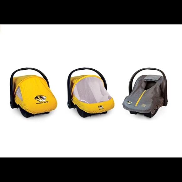 🐯NCAA University Of Missouri “Mizzou” Tigers “Baby Shower Gift Set” 4 Piece Set - Picture 10 of 12